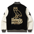 Jaqueta Varsity BAPE X OVO - Encomenda