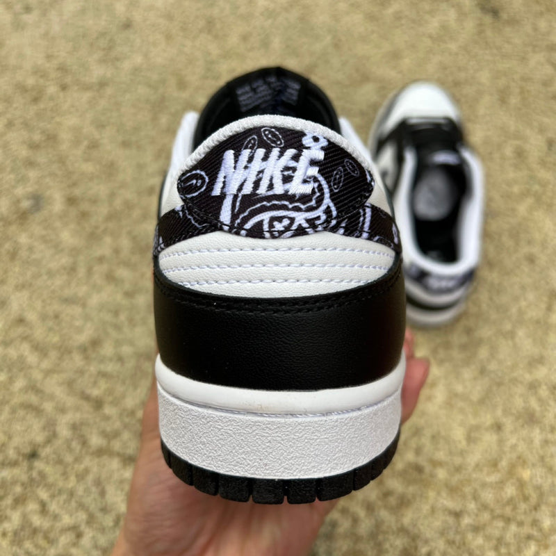 Nike Dunk Low Black Paisley - Encomenda