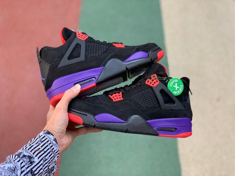 Jordan 4 Retro Raptors - Encomenda
