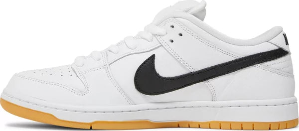 Nike SB Dunk Low Orange White Label Black - Encomenda