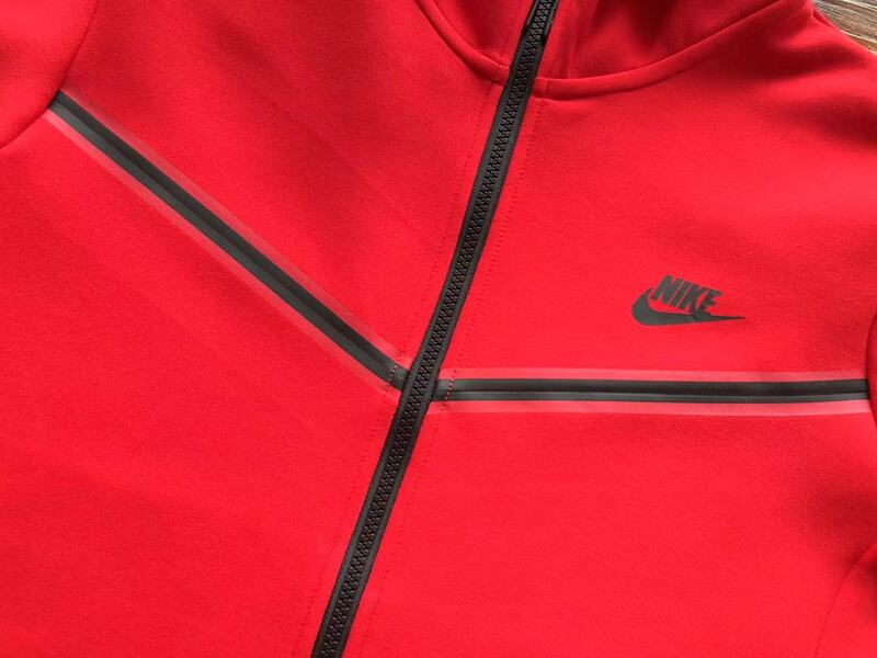 Conjunto Nike Tech Fleece Vermelho - Encomenda