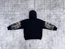 Moletom Michael Jackson x Supreme Dangerous Jaqueta Zip Up Black FW25-W18 - Encomenda