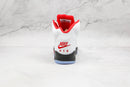Jordan 5 Retro Fire Red Silver Tongue - Encomenda