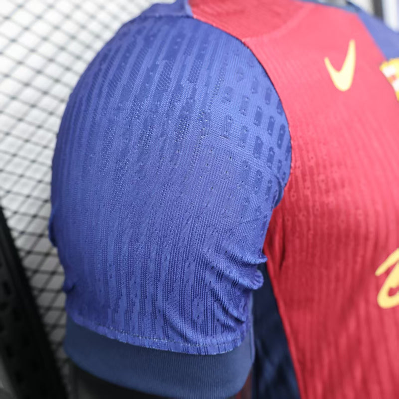 Camisa Barcelona x Travis Scott I 24/25 Jogador Nike Masculina - Encomenda