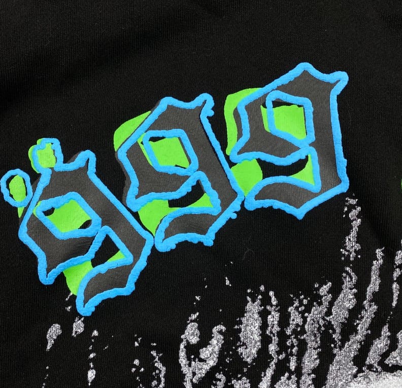 Moletom Sp5der X Juice Wrld 999 - Encomenda