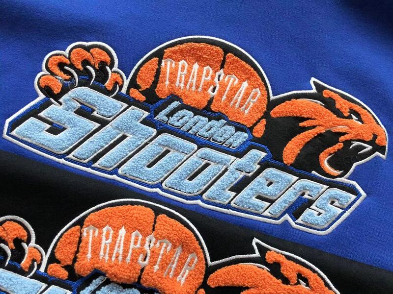 Conjunto Trapstar Shooters Blue - Encomenda