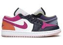 Jordan 1 Low Purple Magenta - Encomenda