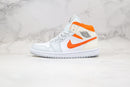 Jordan 1 Mid Starfish Pure Platinum - Encomenda