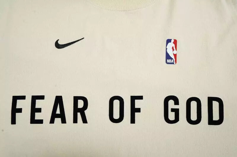Camiseta Fear Of God x Nike Warm Up Sail - Encomenda