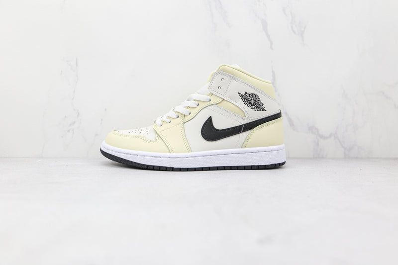 Jordan 1 Mid Coconut Milk - Encomenda