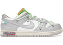 Nike Dunk Low Off White Lot 07:50 - Encomenda