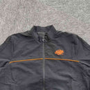 Conjunto Synaworld 'Syna Logo' Shell Black/Orange - Encomenda