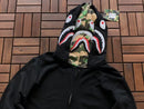Moletom Bape Shark ABC Green Black - Encomenda