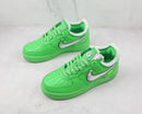 Nike Air force 1 Low Off White Light Green Spark - Encomenda