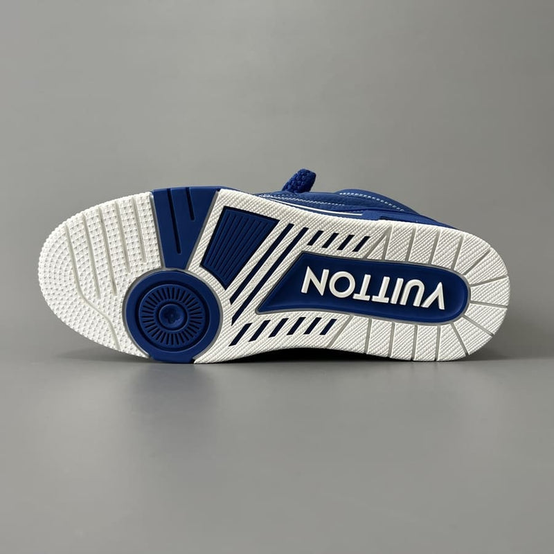 Louis Vuitton LV Skate Sneaker Blue - Encomenda