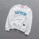 Moletom Supreme Kanji Logo White - ENCOMENDA