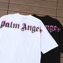 Camiseta Palm Angels Double Logo Oversized - Encomenda