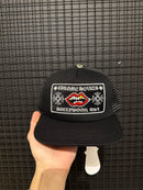 Boné Chrome Hearts Chomper Hollywood Trucker Black - Pronta Entrega