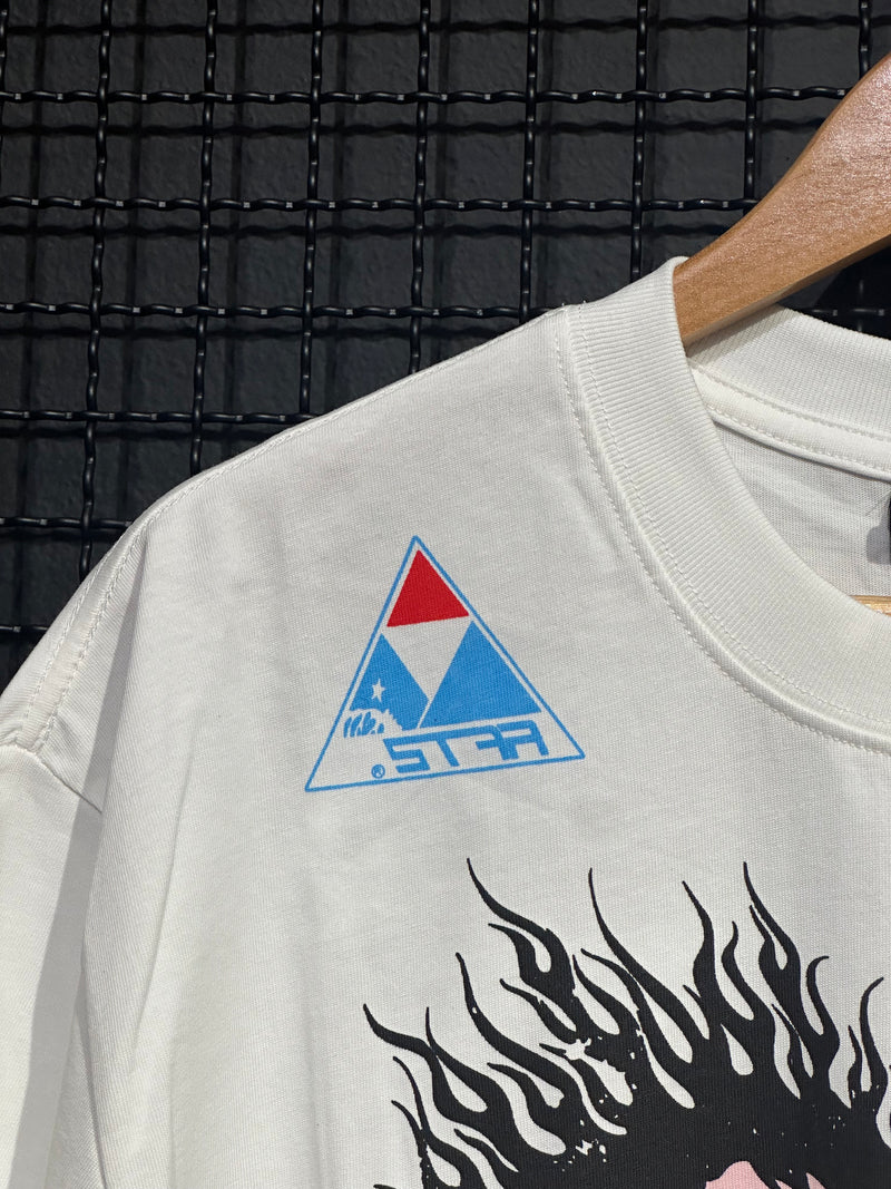 Camiseta Hellstar Moutain Climber White - Pronta Entrega