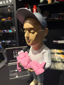 Boneco Colecionável KAWS Brian Donnelly Companion Pink - Pronta Entrega