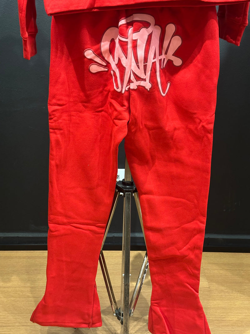 Conjunto Syna Moletom “Forgives Me” Red - Pronta Entrega