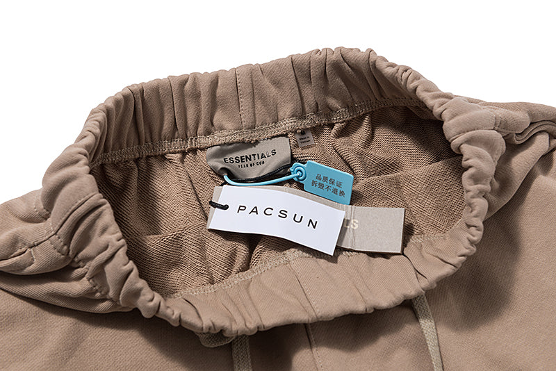 Bermuda Fear Of God Essentials Marrom Claro 2 - Encomenda