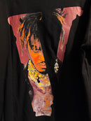 Camiseta VLONE JUICE WRLD Preta - Pronta Entrega