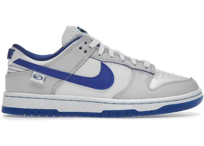 Nike Dunk Low Worldwide White Blue - Encomenda