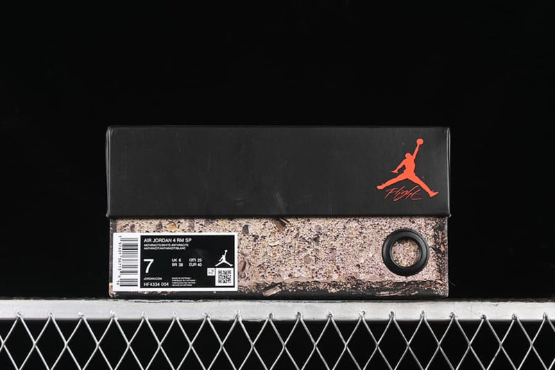 Air Jordan 4 RM Driveway Grey "Nigel Sylvester" - Encomenda