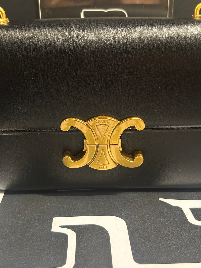Bolsa Celine Triomphe Chain - Pronta Entrega