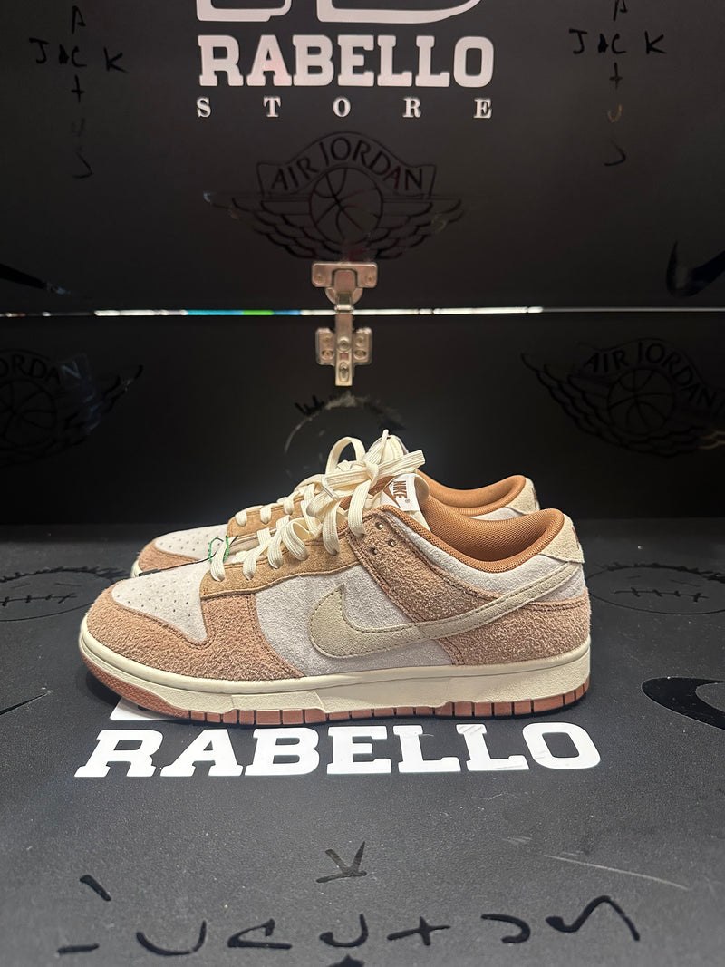 Tênis Nike Dunk Low PRM Medium Curry - Pronta Entrega