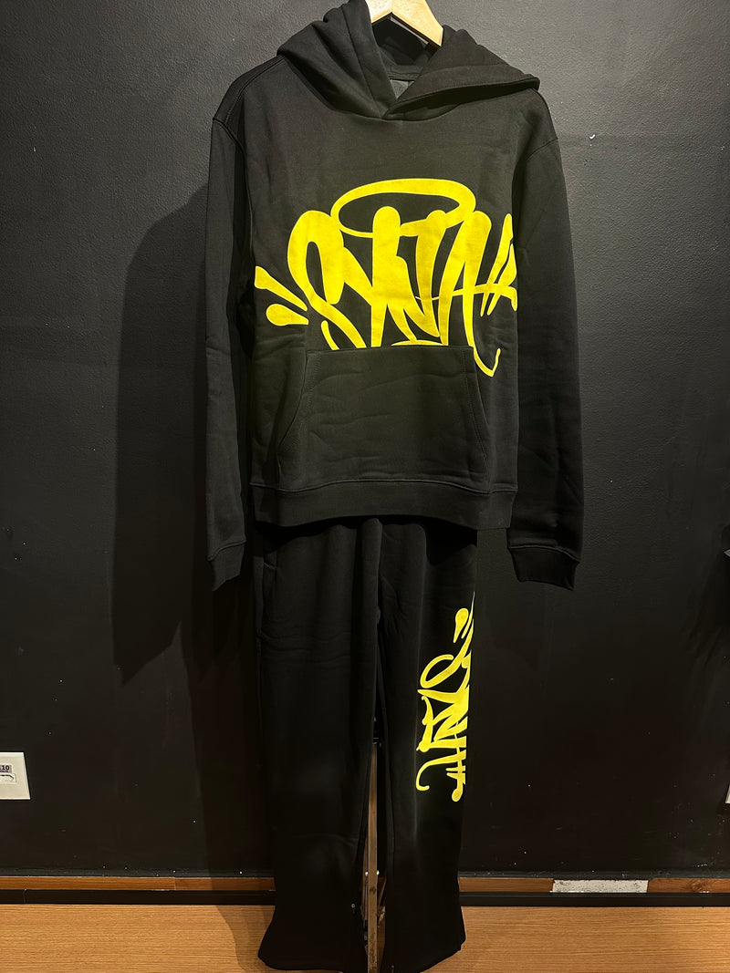 Conjunto Syna Moletom Black - Pronta Entrega