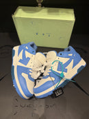 Tênis Off-White Out of Office 'White Blue’ - Pronta Entrega