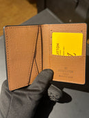 Carteira Louis Vuitton Pocket Organizer Silver - Pronta Entrega