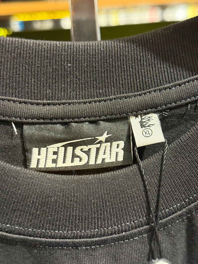 Camiseta Hellstar ‘08 Path To Paradise Preto - Pronta Entrega