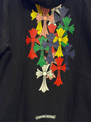 Moletom Chrome Hearts Multicolor Black - Pronta Entrega