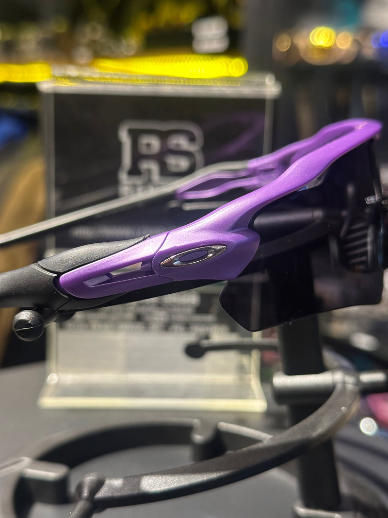 Óculos Oakley Radar Ev Purple Lente Chumbo - Pronta Entrega