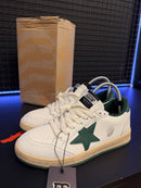 Tênis Golden Goose Ball Star Green - Pronta Entrega
