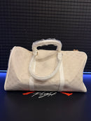 Bolsa Air Jordan Year of the Horse Monogram Duffel Bag 'White' - Pronta Entrega