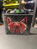 Carteira Gucci Red Fox Preta - Pronta Entrega
