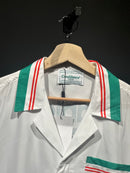 Conjunto Casablanca Tennis Club Seda Padronagem Monogramada - Pronta Entrega