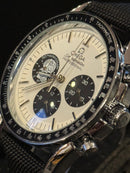 Relógio Omega Speedmaster Professional "Snoopy" 50th Anniversary Black - Pronta Entrega