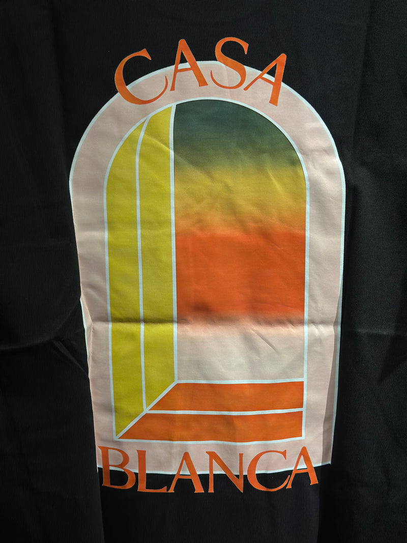 Camiseta Casablanca Window Sunset Black - Pronta Entrega