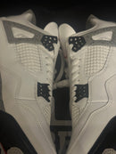 Tênis Nike Air Jordan 4 White Oreo - Pronta Entrega