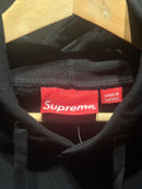 Moletom Supreme Cross Box Logo Black - Pronta Entrega
