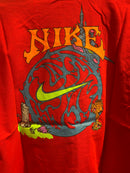 Camisa Nike Cotton Fantasy Vermelha - Pronta Entrega
