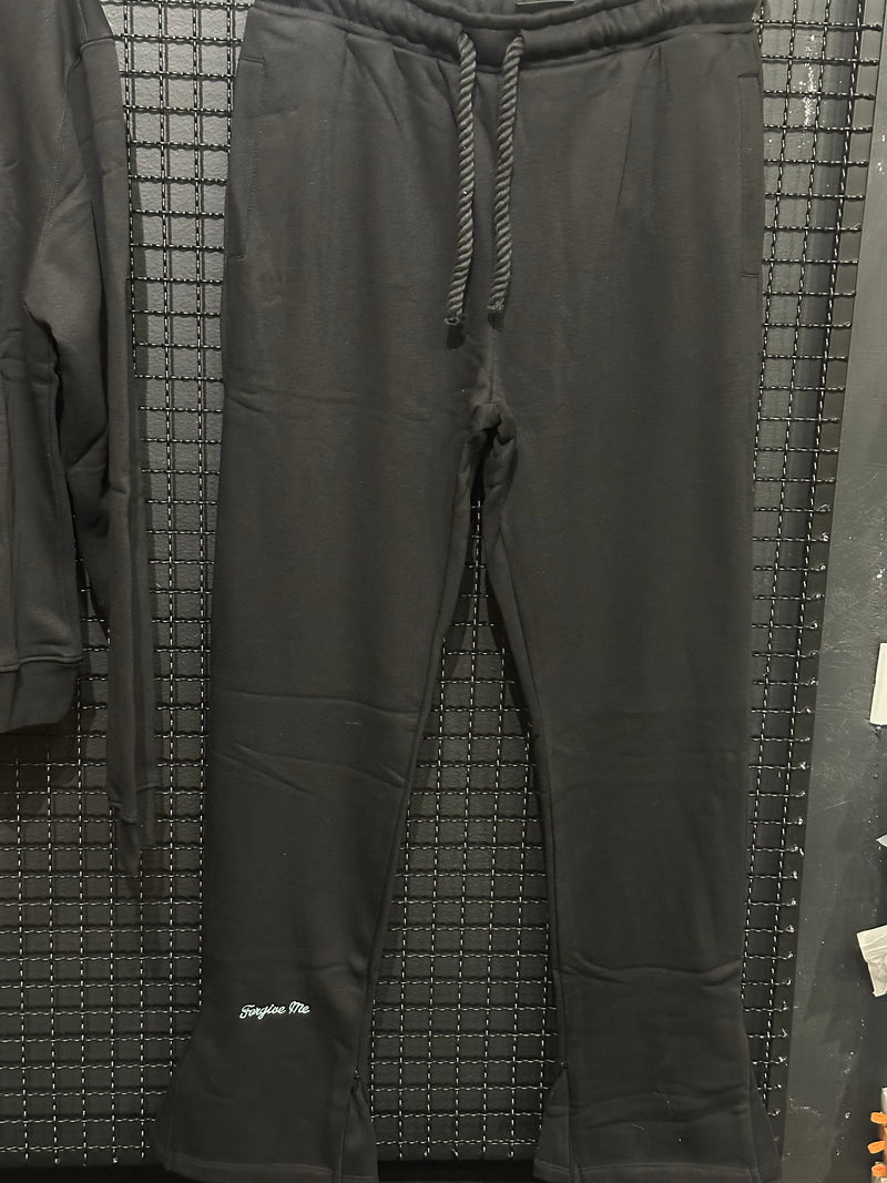 Conjunto Syna Moletom “Forgives Me” Black/Blue - Pronta Entrega