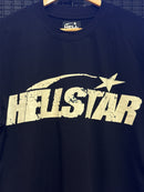 Camiseta Hellstar Preta - Pronta Entrega