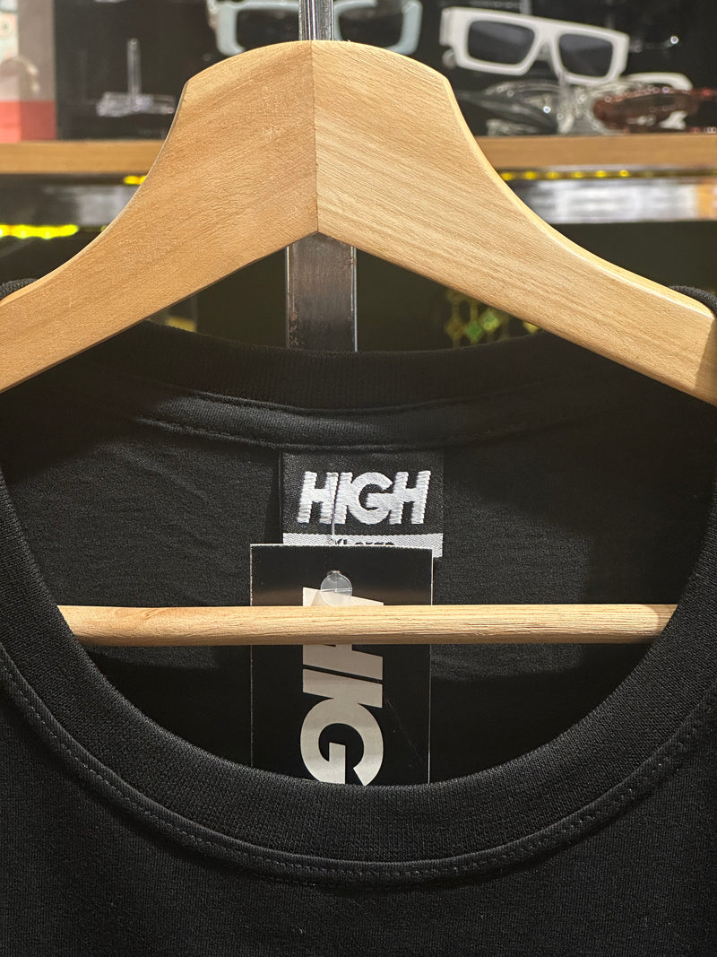 Camisa High Company Smoking Preta- Pronta Entrega