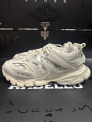 Tênis Balenciaga Cano Baixo Track Branco Com Led - Pronta Entrega